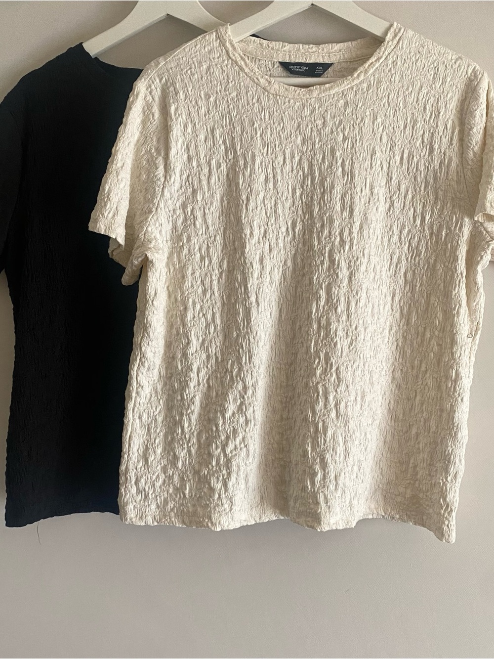 Simply Vera Vera Wang (2) Women's Short Sleeve Ruched Tops Size XXL